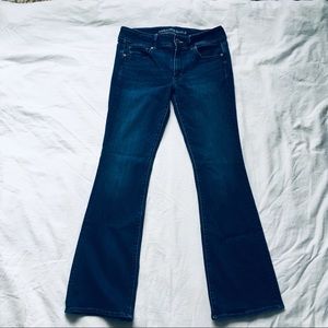 American Eagle Super Stretch Kick Boot Jean